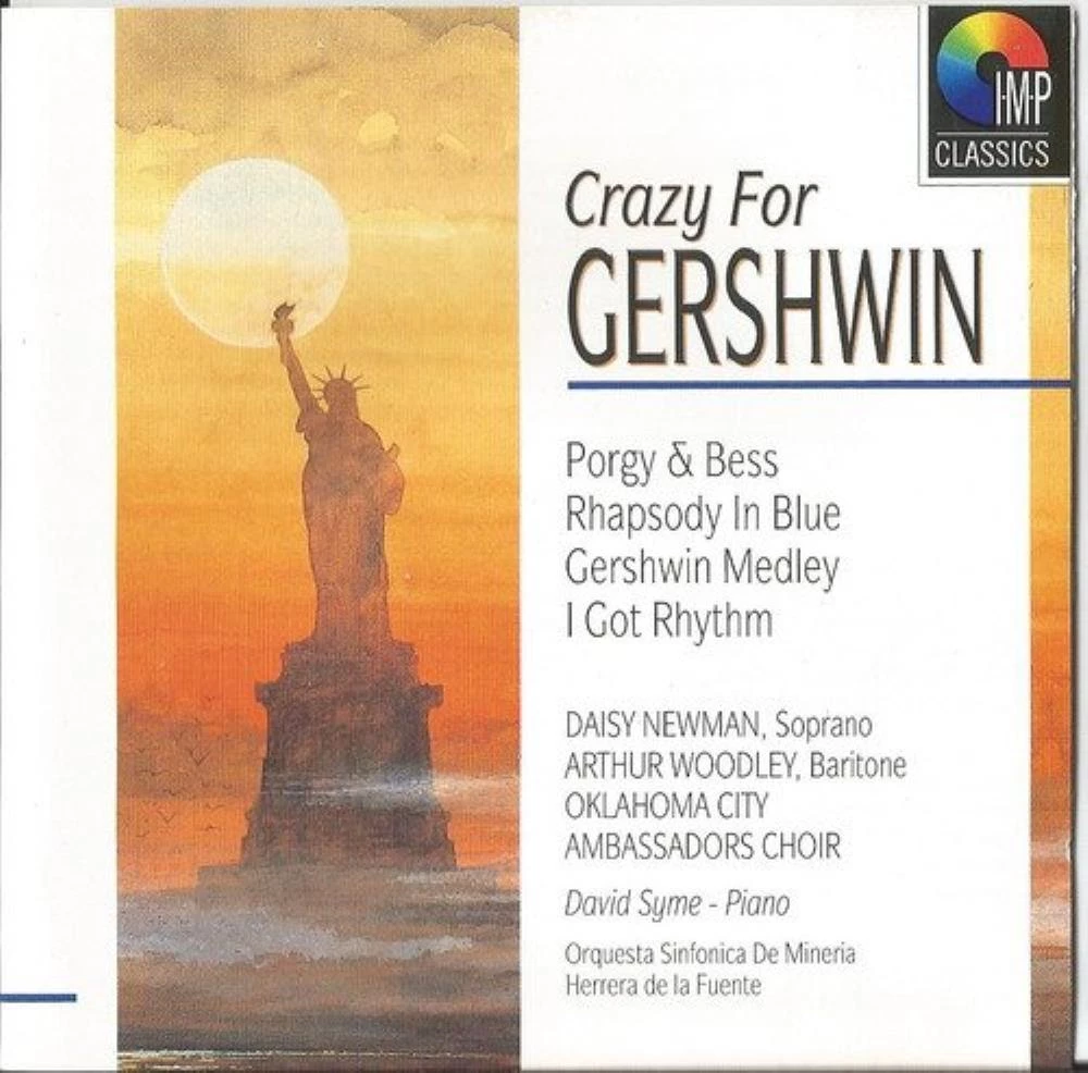 David Syme,Oklahoma City Ambassa - Crazy for Gershwin CD (1994) Audio