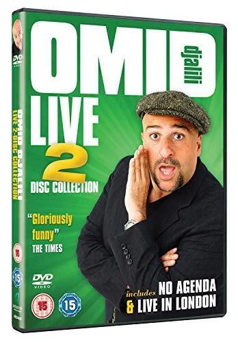 Omid Djalili Live Collection - No Agenda & Live In London DVD Comedy (2009)