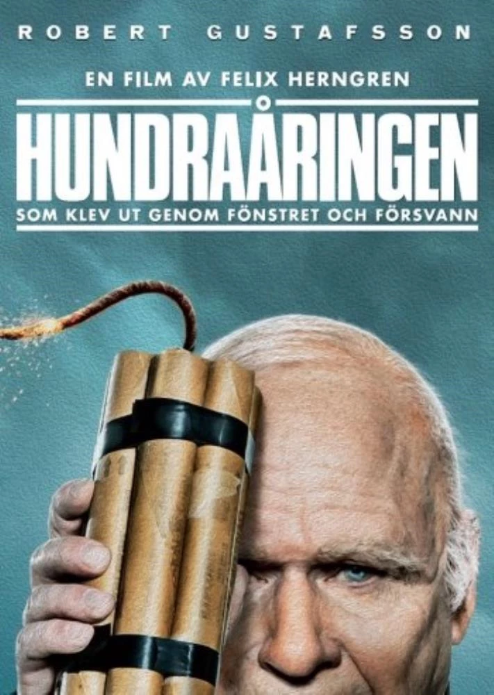 The Hundred-Year-Old Man Who Climbed Out The Window And Disappeared DVD Comedy