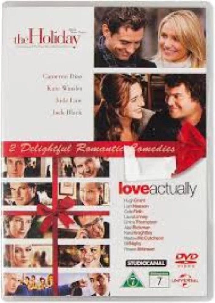 The Holiday / Love Actually DVD Comedy (2012) New Quality Guaranteed