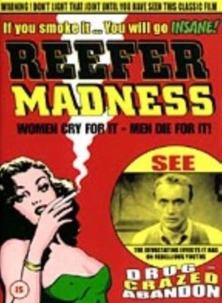 Reefer Madness [DVD] DVD Drama (2003) Dave O'Brien Quality Guaranteed