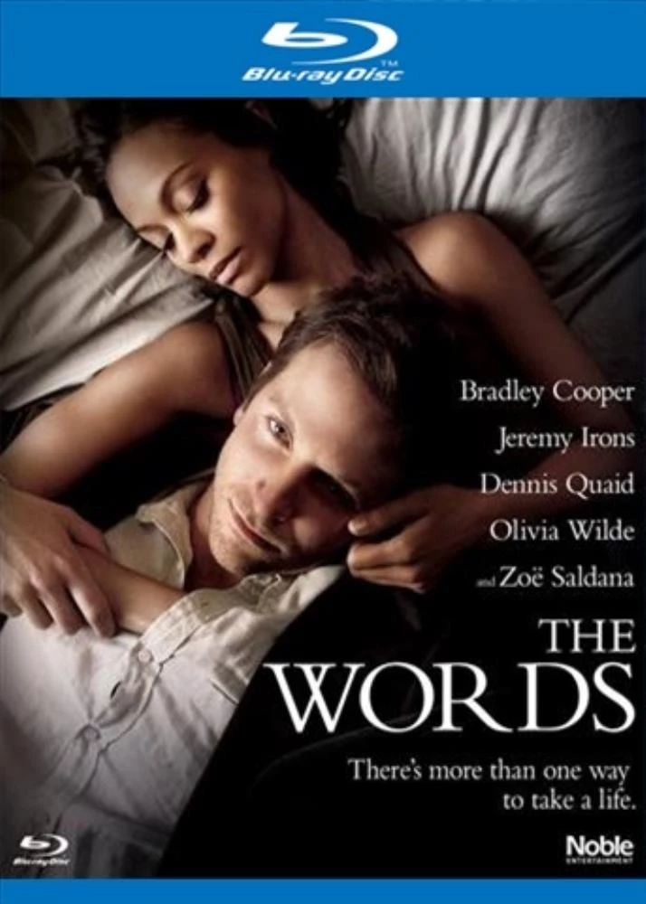 The Words Blu-ray (2013) New Quality Guaranteed Reuse Reduce Recycle