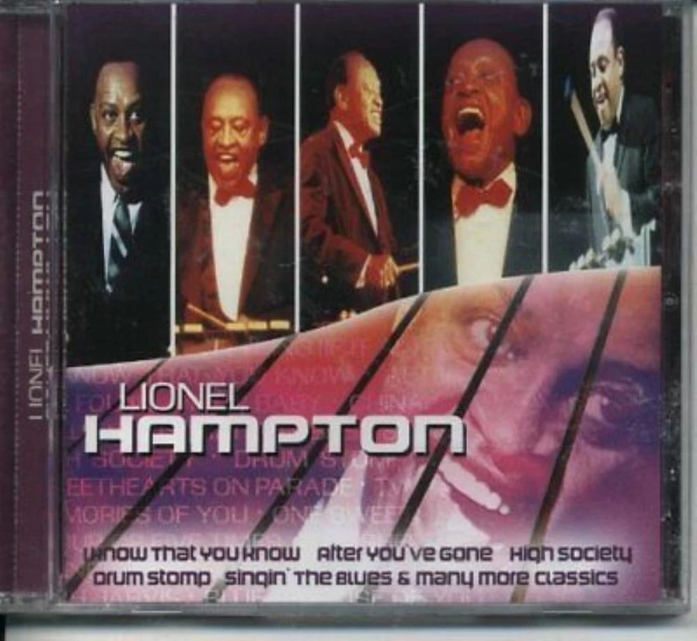 Lionel Hampton - After You've Gone CD (2005) Audio Quality Guaranteed
