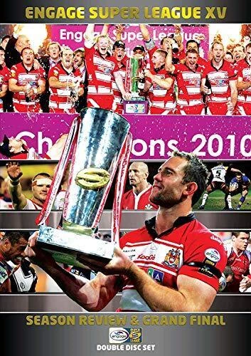 Engage Super League XV DVD Sport (2010) New Quality Guaranteed Amazing Value