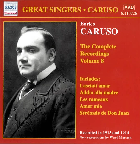Enrico Caruso - The Complete Recordings Volume 8 CD (2002) Audio Amazing Value