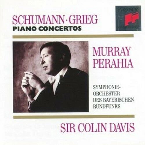 Murray Perahia - Grieg, Schumann: Piano Concertos CD (1993) Audio Amazing Value