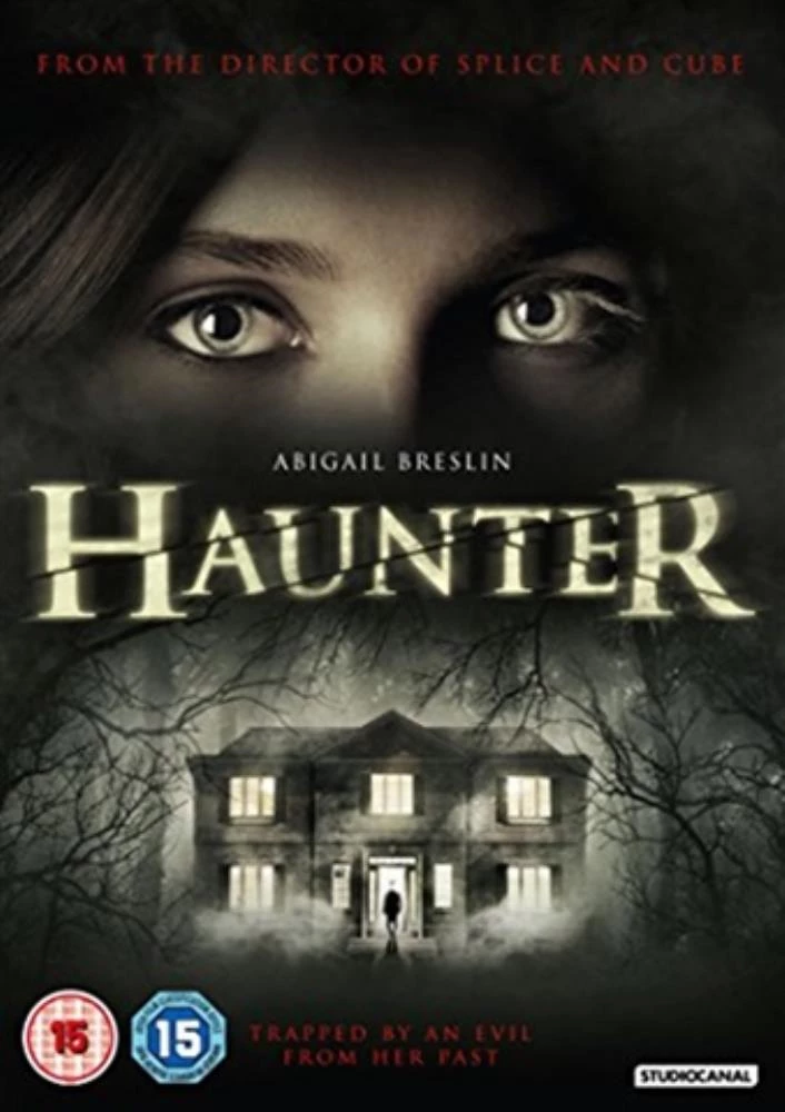 Haunter DVD Thriller (2014) Quality Guaranteed Reuse Reduce Recycle