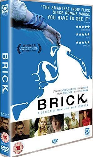 Brick DVD Drama (2007) Joseph Gordon-Levitt New Quality Guaranteed Amazing Value