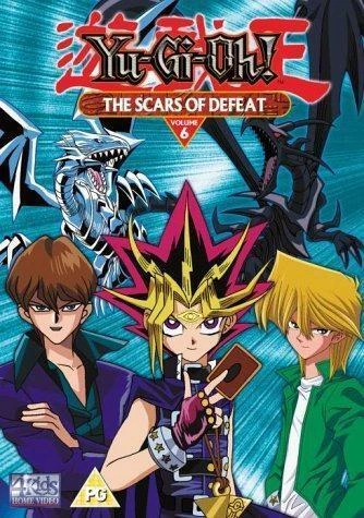 Yu Gi Oh: Volume 6 - The Scars Of Defeat DVD Animation & Anime (2007)