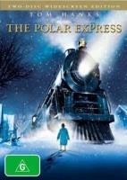 The Polar Express DVD Children & Family (2004) Tom Hanks Quality Guaranteed