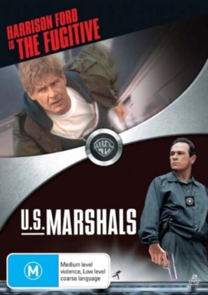 The Fugitive / U.S. Marshals DVD Action (2008) Quality Guaranteed Amazing Value