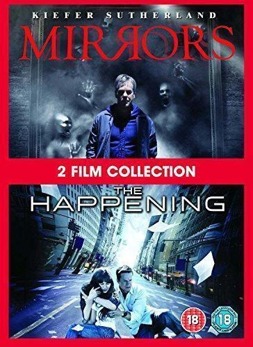 Mirrors / The Happening DVD Feature (2010) Kiefer Sutherland Quality Guaranteed