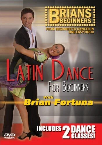 Brian Fortuna Dance Class DVD Educational (2011) Quality Guaranteed