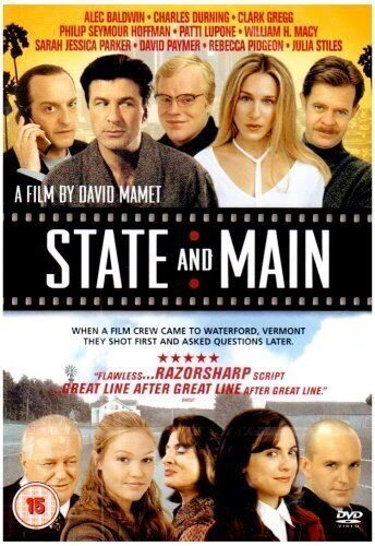 State & Main DVD Comedy (2000) Alec Baldwin Quality Guaranteed Amazing Value