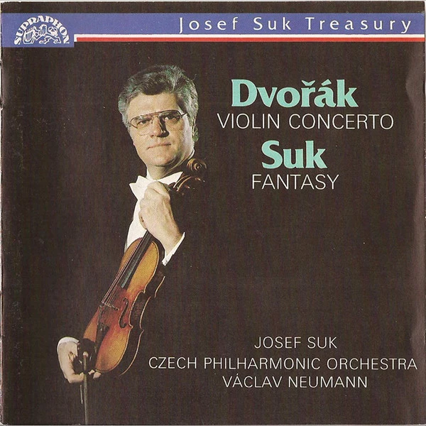 Antonín Dvořák - Violin Concerto / Fantasy CD (1989) Audio Quality Guaranteed