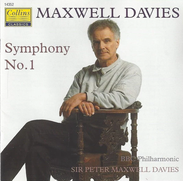 Peter Maxwell Davies - Symphony No. 1 CD (1995) Audio Quality Guaranteed