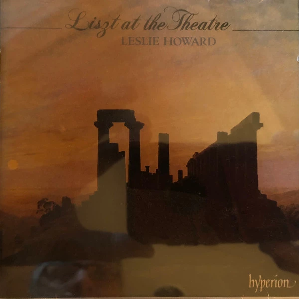 Franz Liszt - Liszt At The Theatre CD (1994) Audio Quality Guaranteed