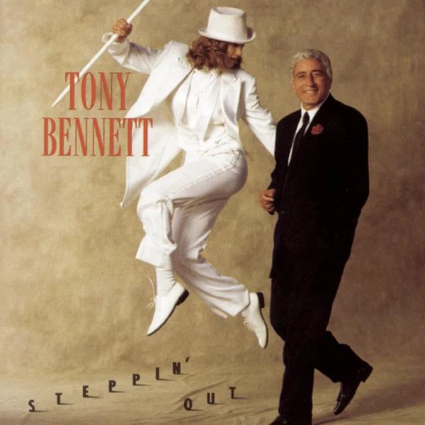 Tony Bennett - Steppin' Out CD (1999) Audio Quality Guaranteed Amazing Value