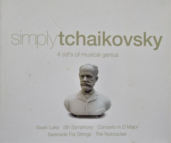 Pyotr Ilyich Tchaikovsky - Simply Tchaikovsky CD (2007) Audio Quality Guaranteed
