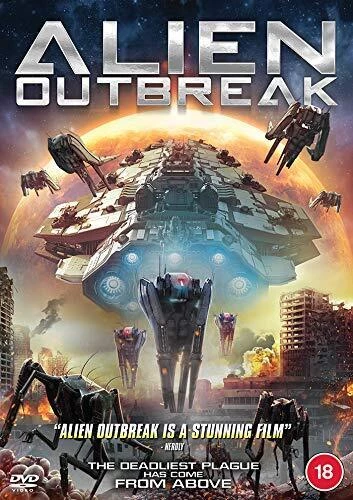 Alien Outbreak DVD Sci-Fi &amp (2019) Katherine Drake Quality Guaranteed
