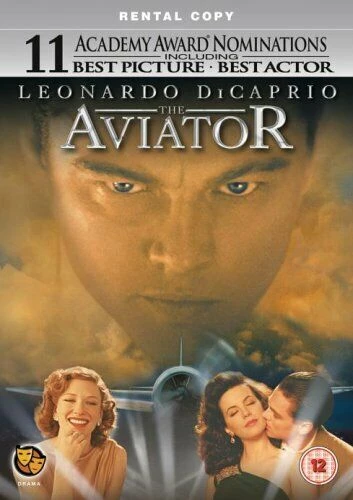 The Aviator DVD Drama (2004) Leonardo DiCaprio Quality Guaranteed Amazing Value