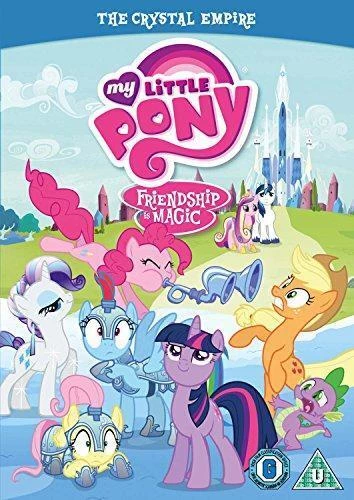 My Little Pony - Friendship Is Magic: The Crystal Empire DVD Children (2016)