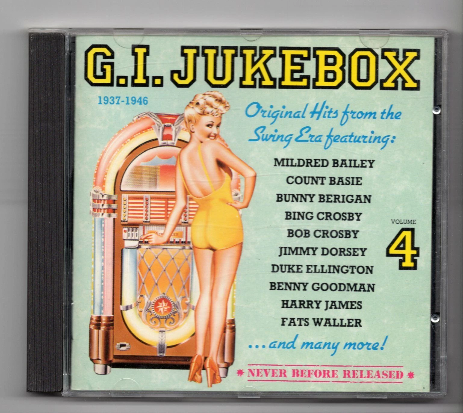 Various - G.I. Jukebox Volume 4 CD (1990) Audio Quality Guaranteed Amazing Value