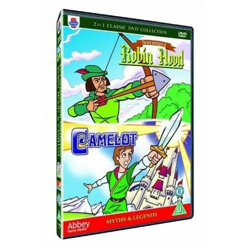 Myths And Legends - Robin Hood/Camelot DVD Childrens (2008) Quality Guaranteed