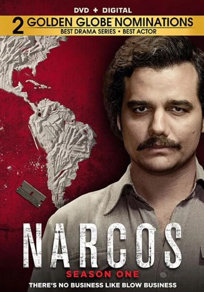 NARCOS: SEASON 1 DVD Crime (2016) Pedro Pascal Quality Guaranteed Amazing Value