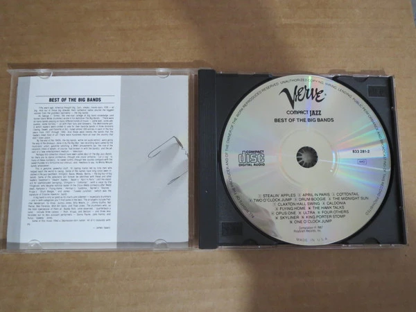 Various - Best Of The Big Bands CD (1989) Audio Quality Guaranteed Amazing Value