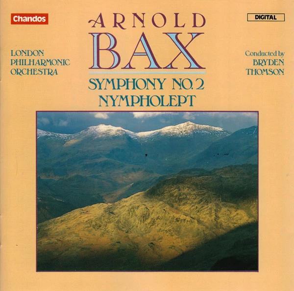 Arnold Bax - Symphony No. 2 / Nympholept CD (1987) Audio Quality Guaranteed
