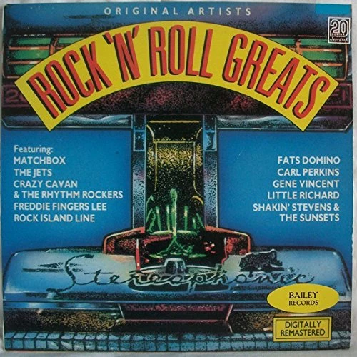 RocknRoll Greats - RocknRoll Greats - Carl Perkins Gene Vincent Fats Domino CD