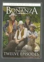 BONANZA - TWELVE 12 EPISODES DVD Westerns (2006) LORNE GREEN Quality Guaranteed