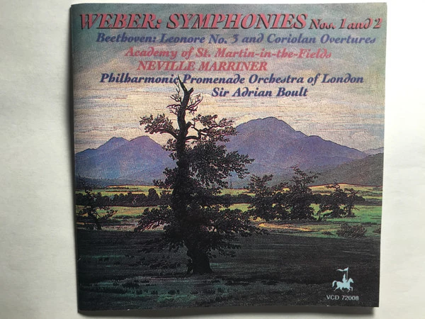 Carl Maria von Weber - CD (1986) Audio Quality Guaranteed Reuse Reduce Recycle