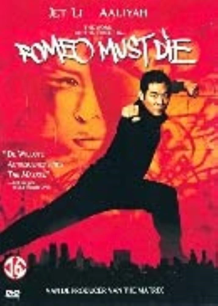 Romeo must die (Dutch) DVD (2000) Jet Li Quality Guaranteed Reuse Reduce Recycle