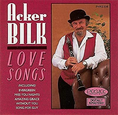 Acker Bilk - ACKER BILK - ACKER BILK HIS CLARINET & STRINGS CD (N/A) Audio
