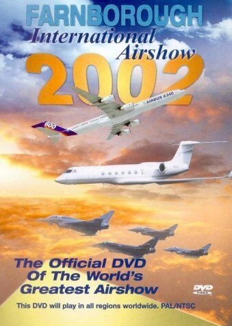Farnborough Air Show 2002 DVD N/A (2002) Quality Guaranteed Reuse Reduce Recycle