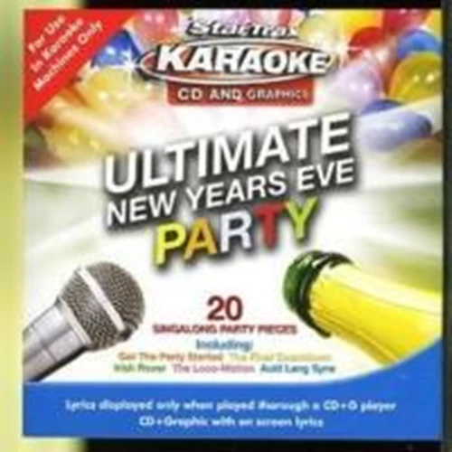Various - Ultimate New Year's Eve Party CD (2007) Audio Quality Guaranteed