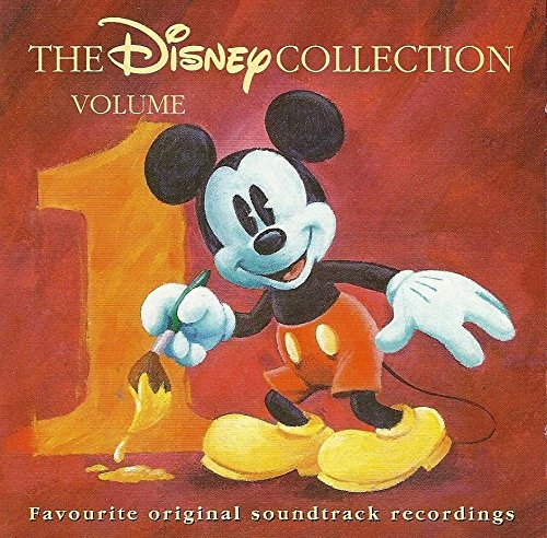 Various - The Disney Collection Vol.1 CD (1998) Audio Quality Guaranteed