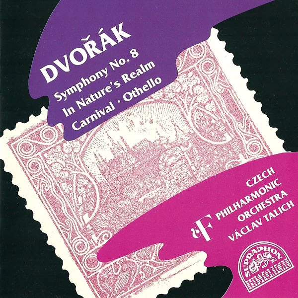 Vaclav Talich - Symphony No. 8 • In Nature's Realm • Carnival • Othello CD (N/A)
