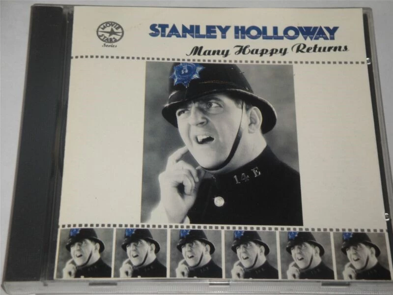Holloway Stanley - Many Happy Returns CD (1989) Audio Quality Guaranteed
