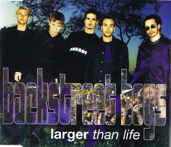 Backstreet Boys - Larger Than Life CD (N/A) Audio Quality Guaranteed