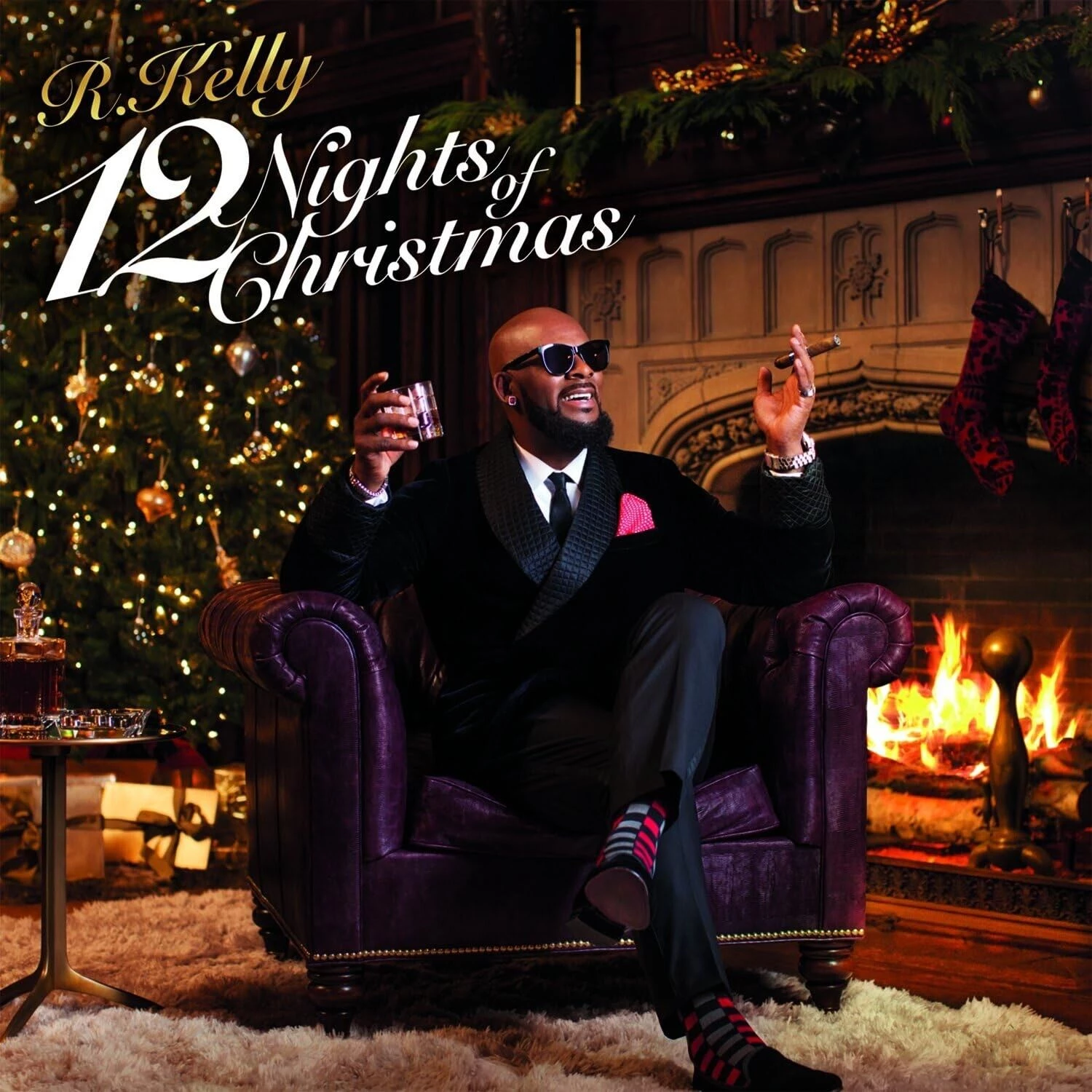R. Kelly - 12 Nights Of Christmas CD (2016) Audio Quality Guaranteed