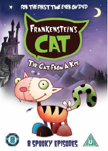Frankenstein's Cat - The Cat From a Kit DVD Children (2009) Joe Pasquale