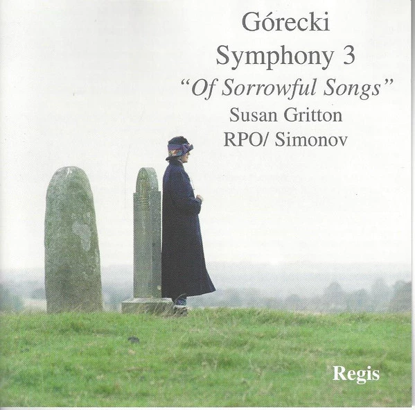 Henryk Górecki - Symphony 3 "Of Sorrowful Songs" CD (N/A) Audio Amazing Value