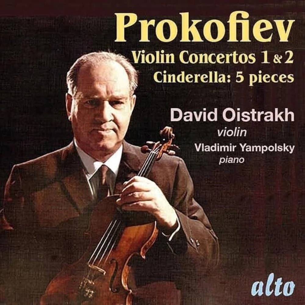 Prokofiev - Violin Concertos No 1 & 2 - Cinderalla CD (2016) Audio Amazing Value