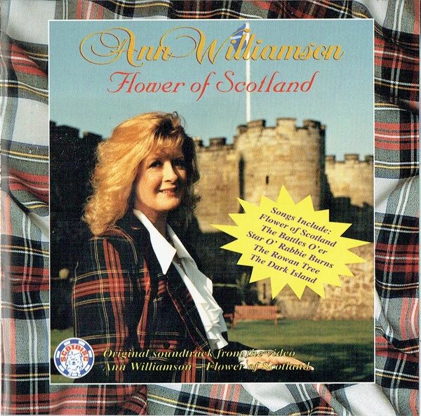 Ann Williamson - Flower Of Scotland CD (N/A) Audio Quality Guaranteed