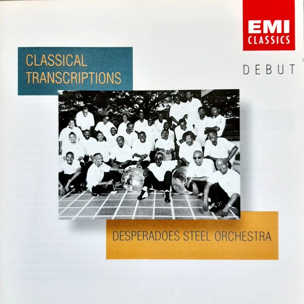 Desperadoes Steel Orchestra - Classical Transcriptions CD (1999) Audio