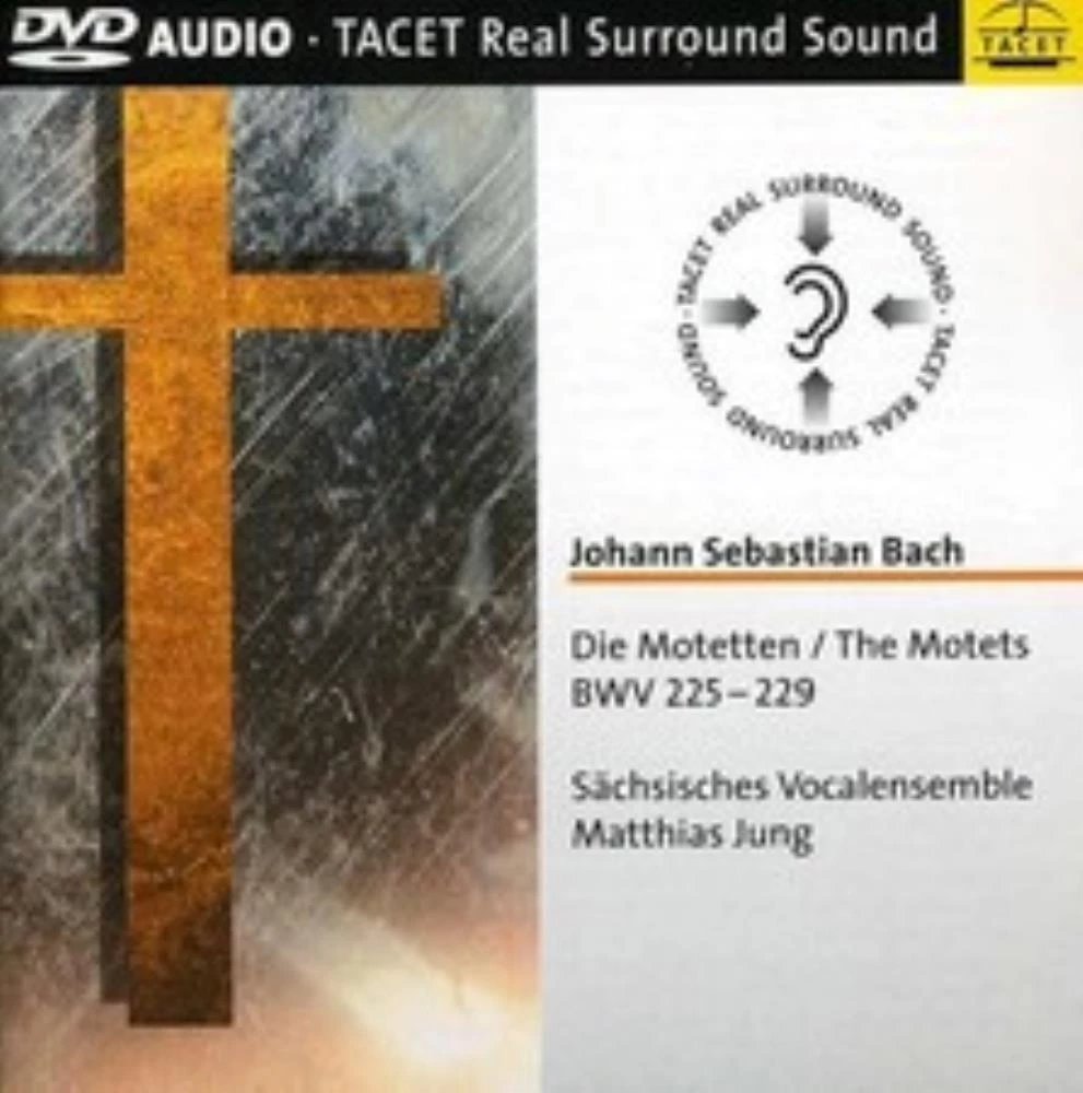 Bach: Die Motetten DVD Classical (2001) Quality Guaranteed Reuse Reduce Recycle