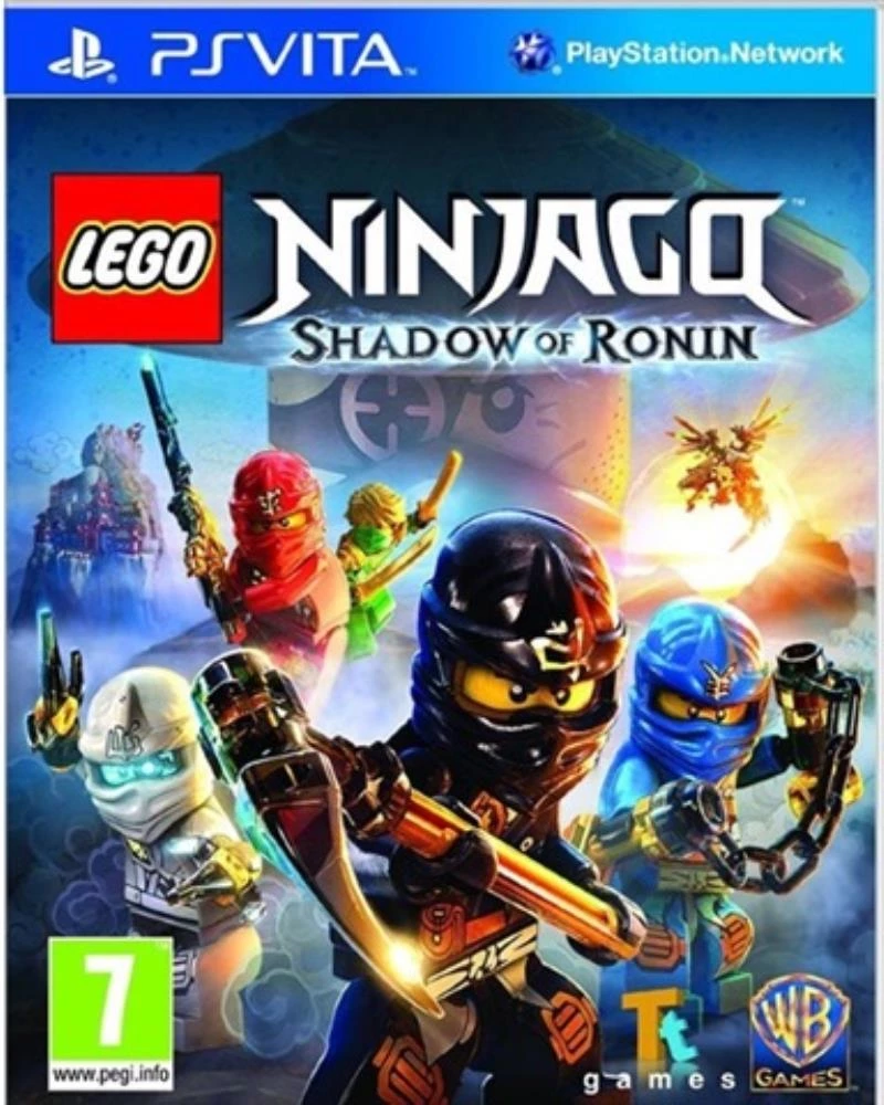 Lego Ninjago: Shadow Of Ronin (PSVITA 2015) Video Game Quality Guaranteed